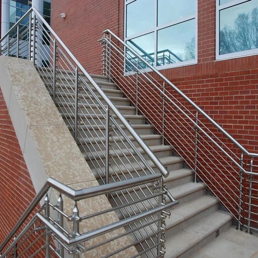 Balcony Ss Railing Pipes, For Home, SS304