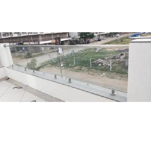Stainless Steel Glass Balcony Railing