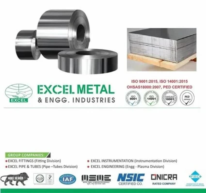 Cold Rolled Steel Sheets 304 / 316 / 309 /904 / 310 / 410
