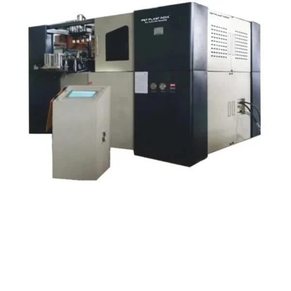 Fully Automatic All Electric 4 Cavity PET Blow Moulding Machine