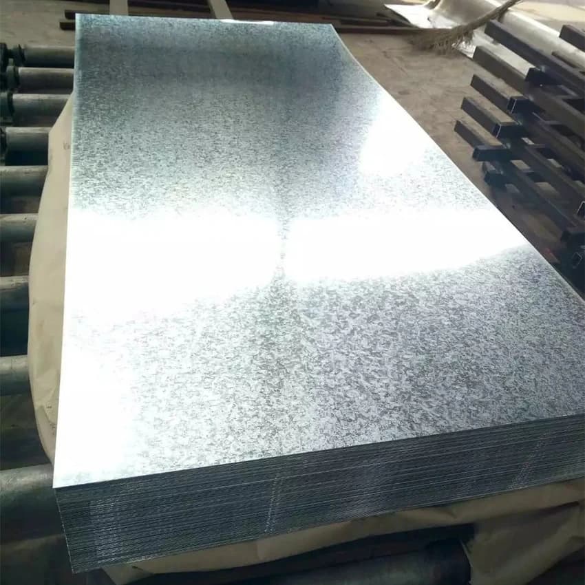 Galvanized Mild Steel Hot Rolled Plate, For Construction, 2 mm