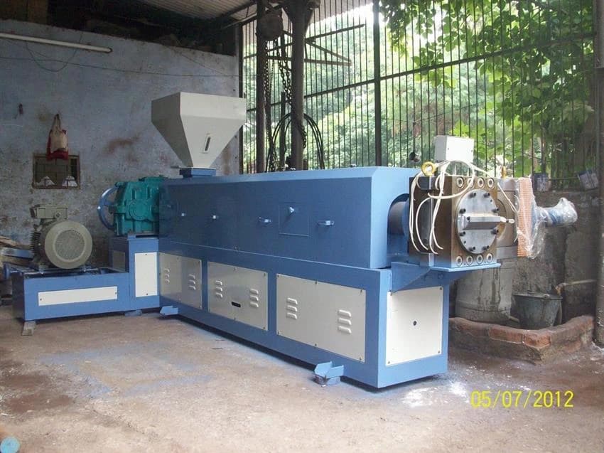 Automatic Single Screw Extruder, For Industrial, Electric