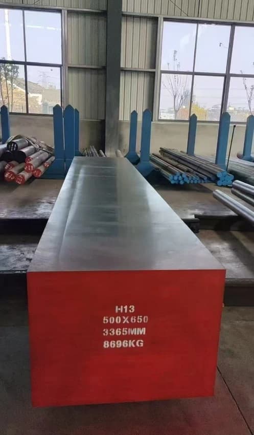 H13 Hot Die Steel Square Block Forging Block (25mm-200mm)