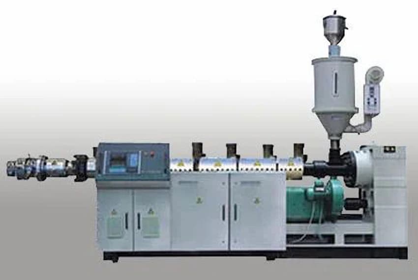 Single Screw Plastic Extruder