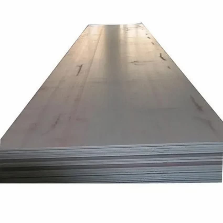 Coated MS Hot Rolled Plates, For Industrial