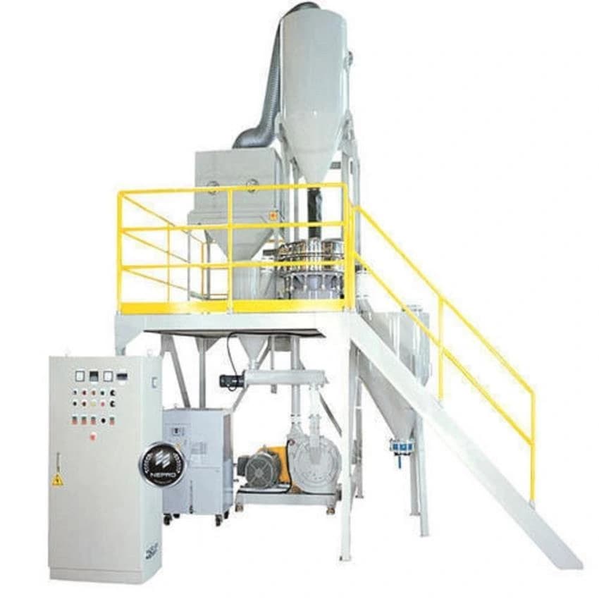 Plastic Pulverizer Machine, Cpvc,Upvc