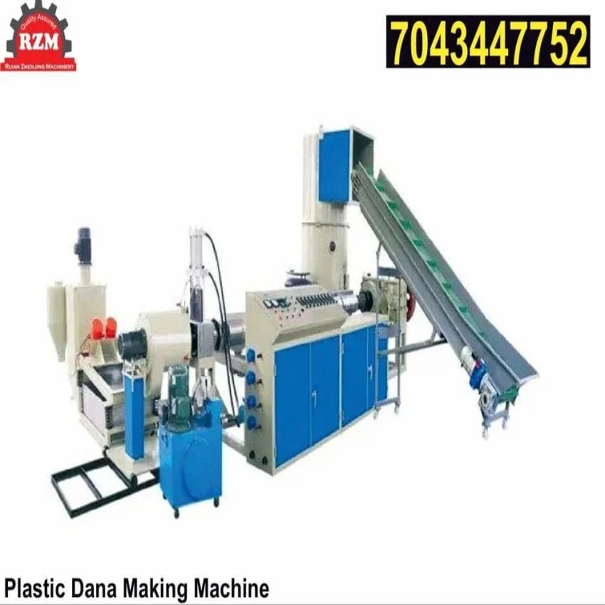 Plastic Dana Making Machine, For Industrial