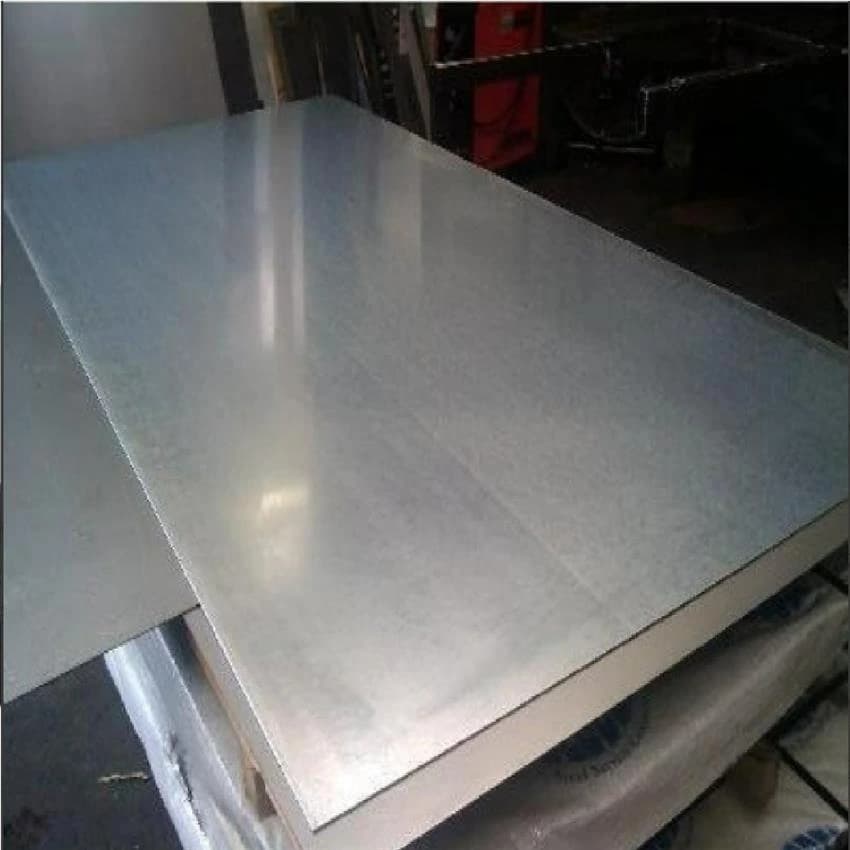 Mild Steel Cold Rolled Galvanized Plain Sheets, Thickness: 0.5MM - 2MM, Size: 1250X2500
