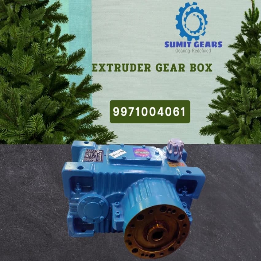 Extruder Gearbox Sumit Gears
