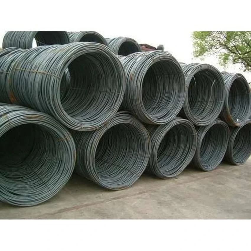 Hot Rolled 8mm Mild Steel Wire Rod, For Construction