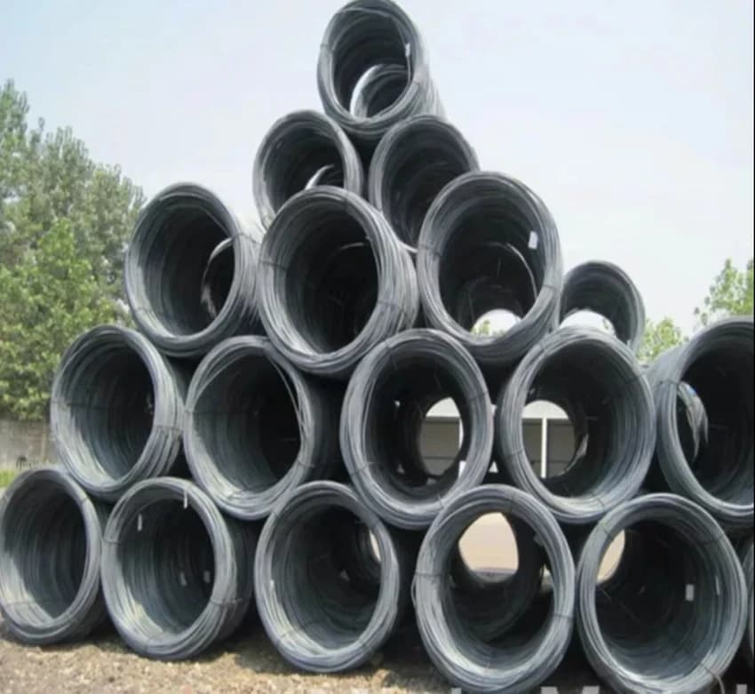 Hot Rolled Mild Steel Wire Rod, For Manufacturing, 3 meter