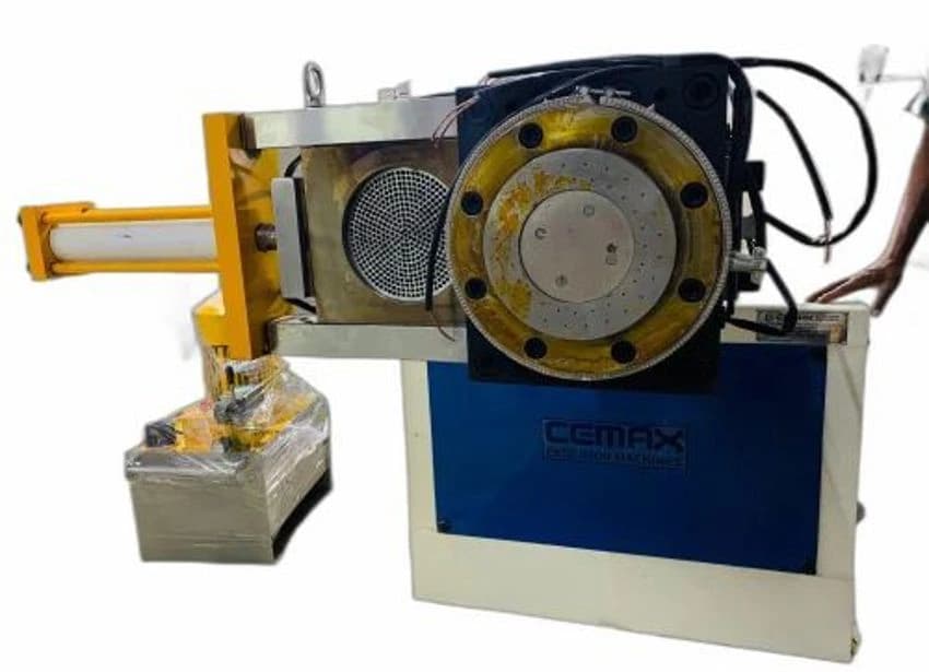 Mild Steel Hydraulic Screen Die Changing Unit, Capacity: 5-10 Ton