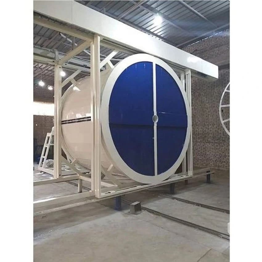 MS & SS Shuttle Rotomolding Machine, 16 Hp, Capacity: 50000 Litre Per Day