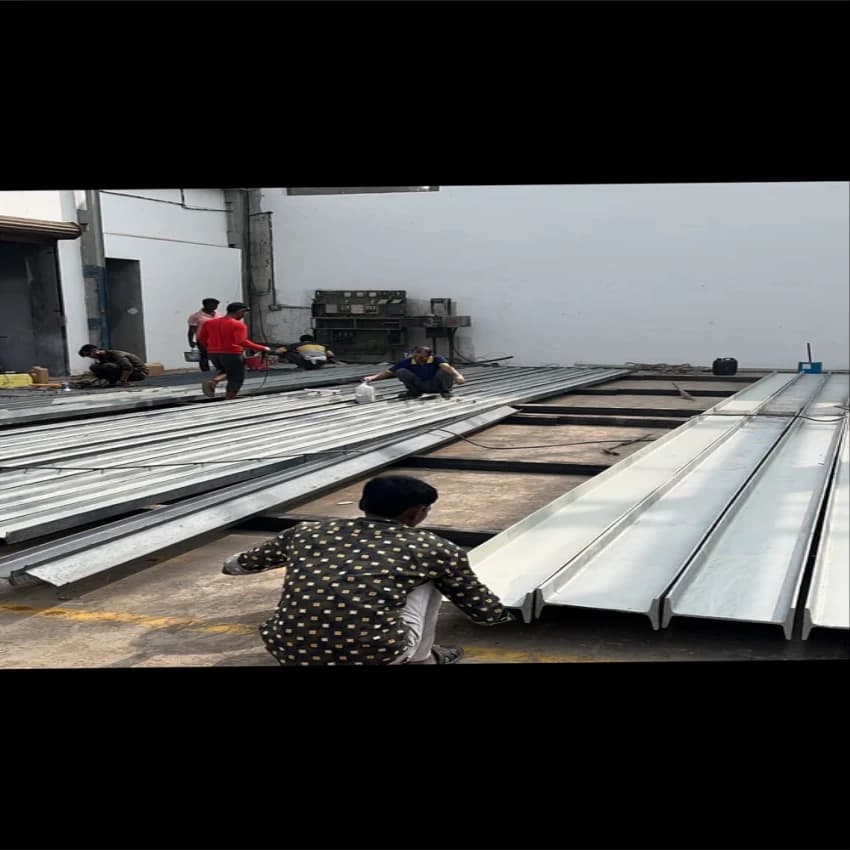 Rectangular Ms Plates, Size: 6mm