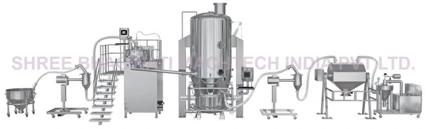 Bhagwati Granulation Line