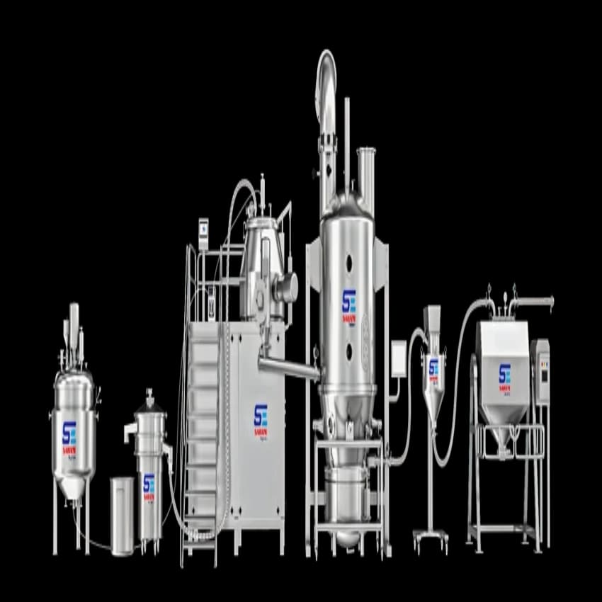 Surface Grinding Machine tablet granulation line