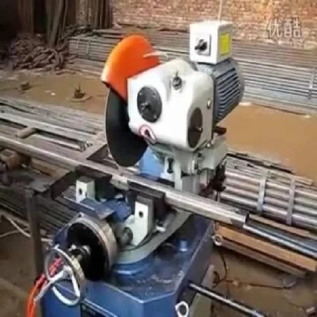 MS Pipe Cutting Machine