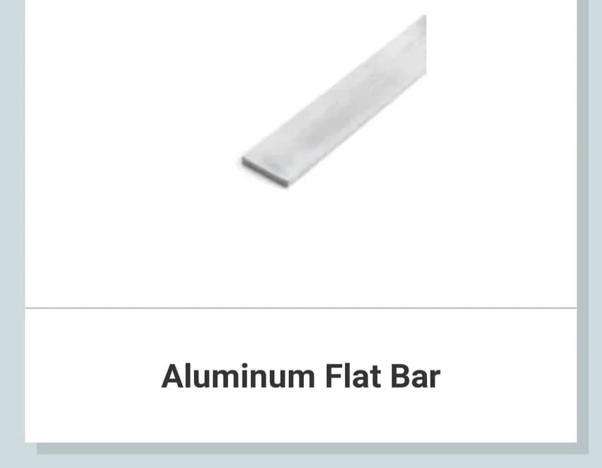 Aluminium Flat Bars