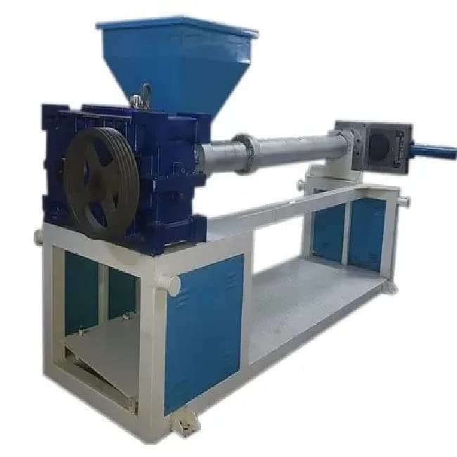 Mild Steel Plastic Processing Machinery