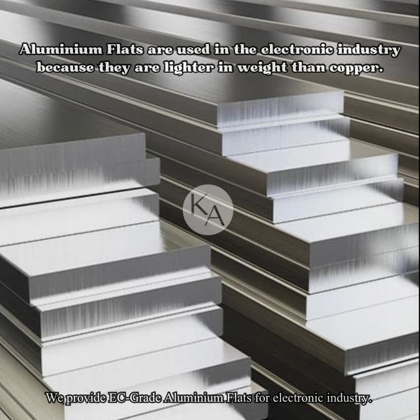 Aluminium Flats, 1.6 mm