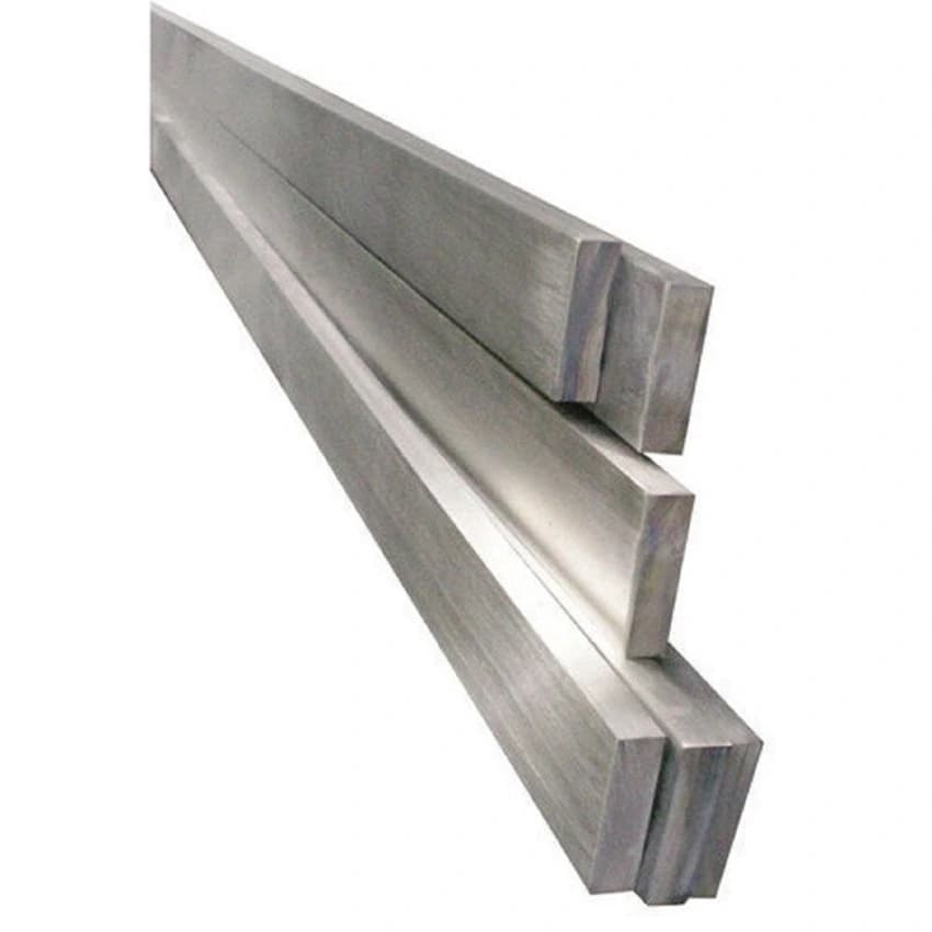 Rectangular Stainless Steel Flat, For Construction