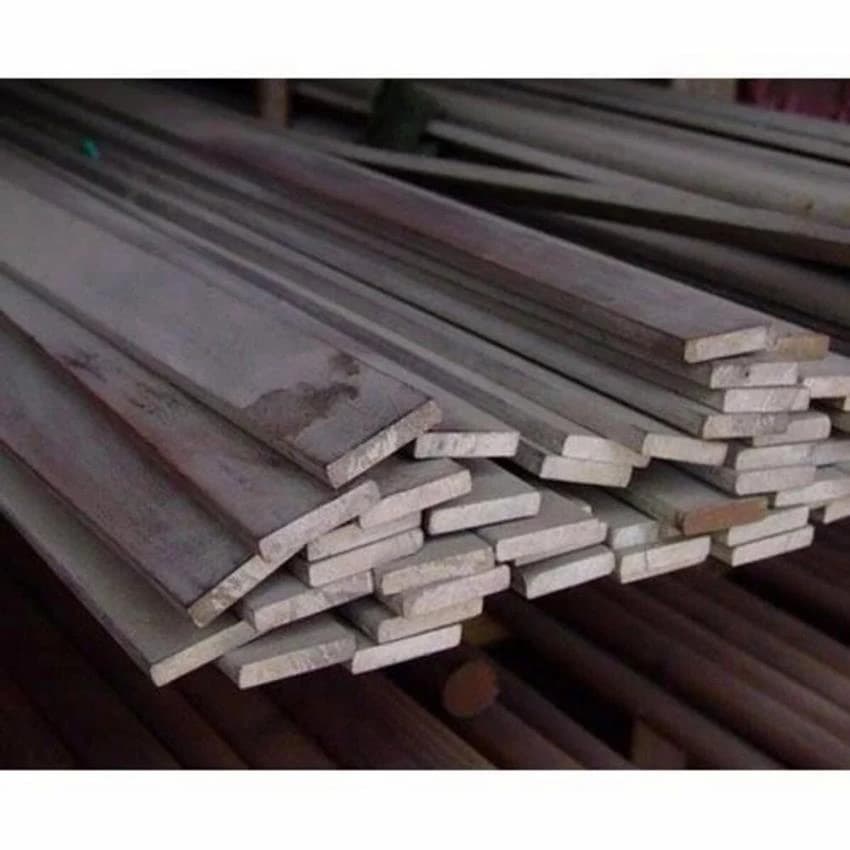 Mild Steel Flat Bar, For Construction, Fe 500D