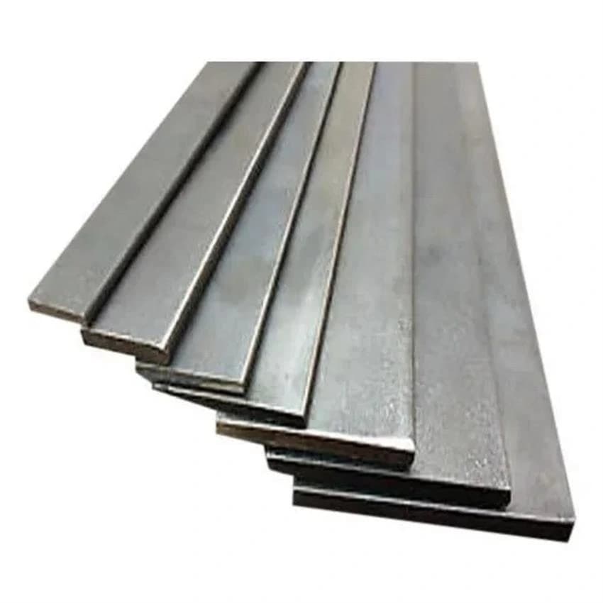 MILLED Mild Steel Flat Bar, Size/Dimension: >40 mm, Thickness: 2mm- 8mm