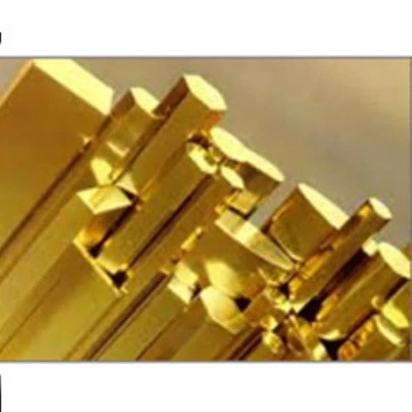 Brass Rod, For Industrial, Size: Standardized