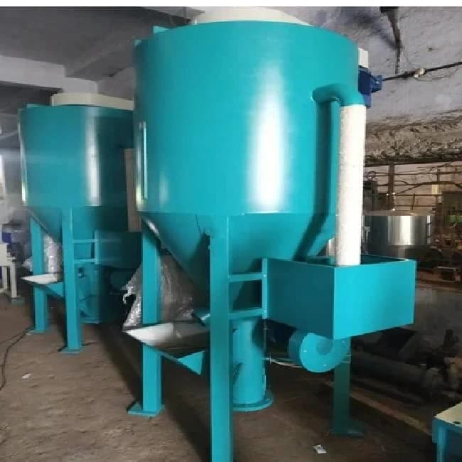 Vertical Mixer Dryer