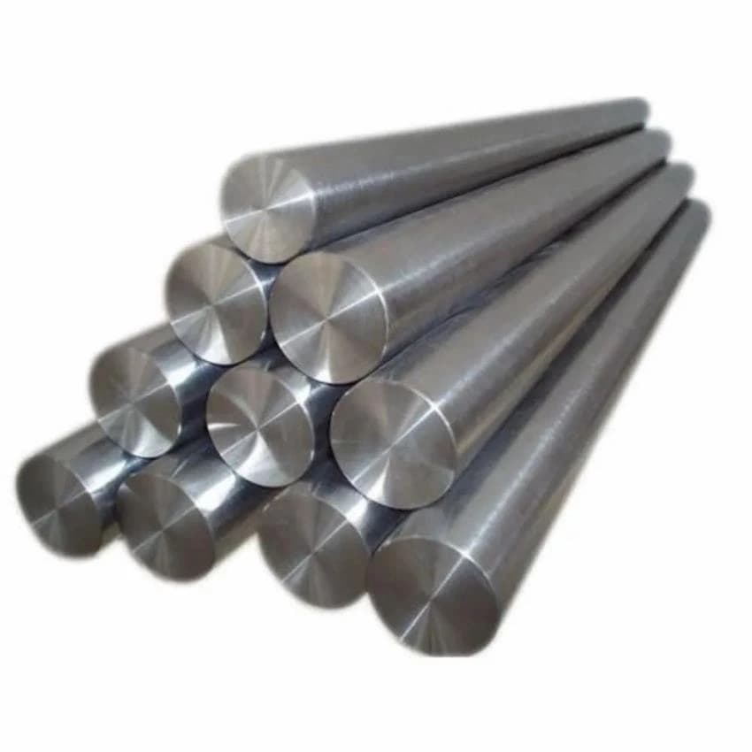 SS202 Stainless Steel Round Bar, For Industrial, Single Piece Length: 6m