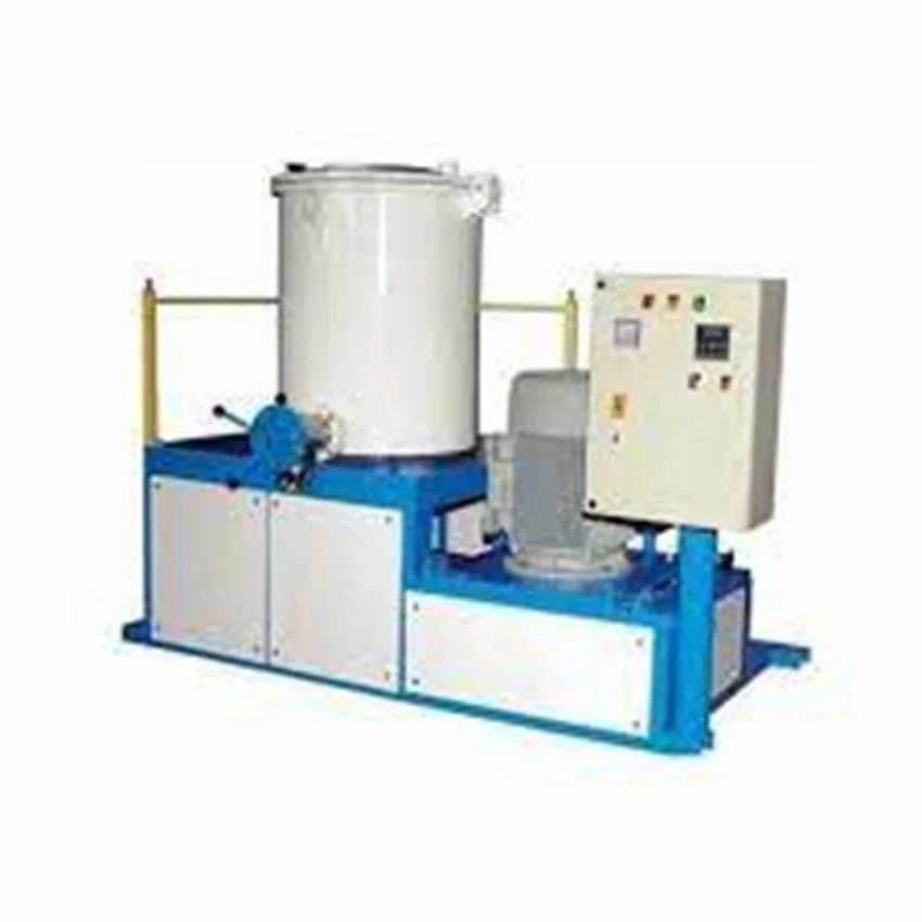 PVC High Speed Plastic Mixer Machine, Production Capacity: 200 kg/hr