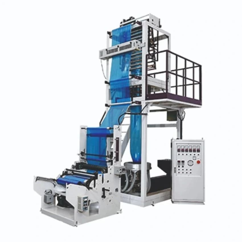 Semi Automatic 45 Mm Monolayer Extruder