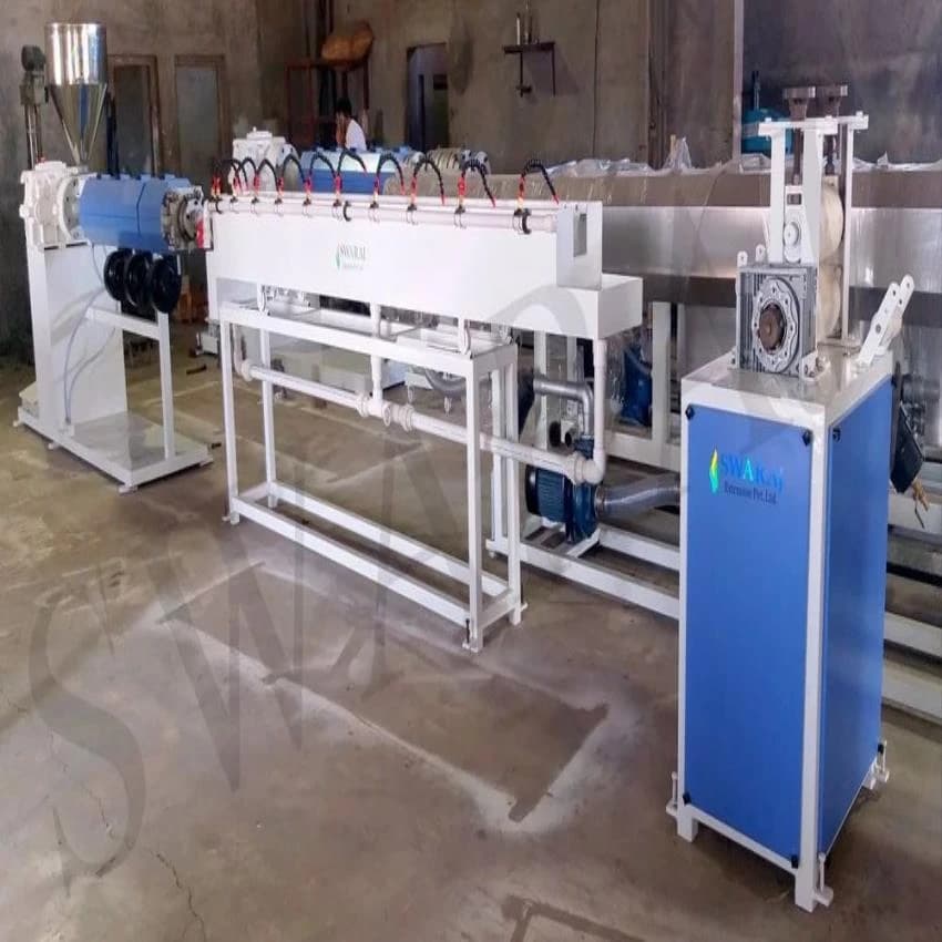 Swaraj Automatic Soft PVC Pipe Extrusion Line, For Industrial