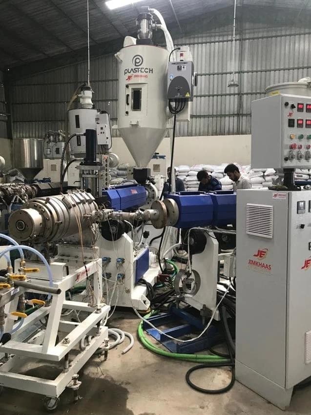 Hdpe Pipe Extrusion Machine