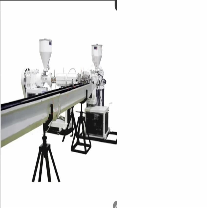 Suction Hose Pipe Extrusion Machine