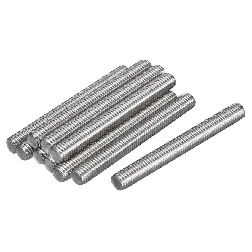 Steel Threaded Rod, For Construction
