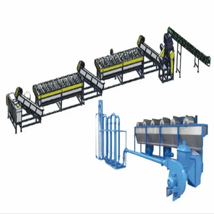 Automatic Pet Bottle Washing Plant, Capacity: 300-400kg/hr