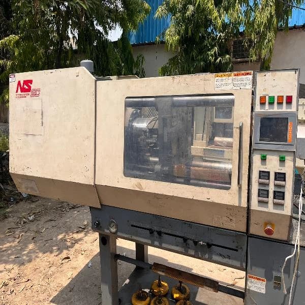 Nessei 60 Ton Used Plastic Injection Molding Machine