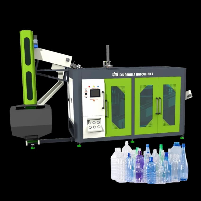 Automatic Pet Bottle Blowing Machine