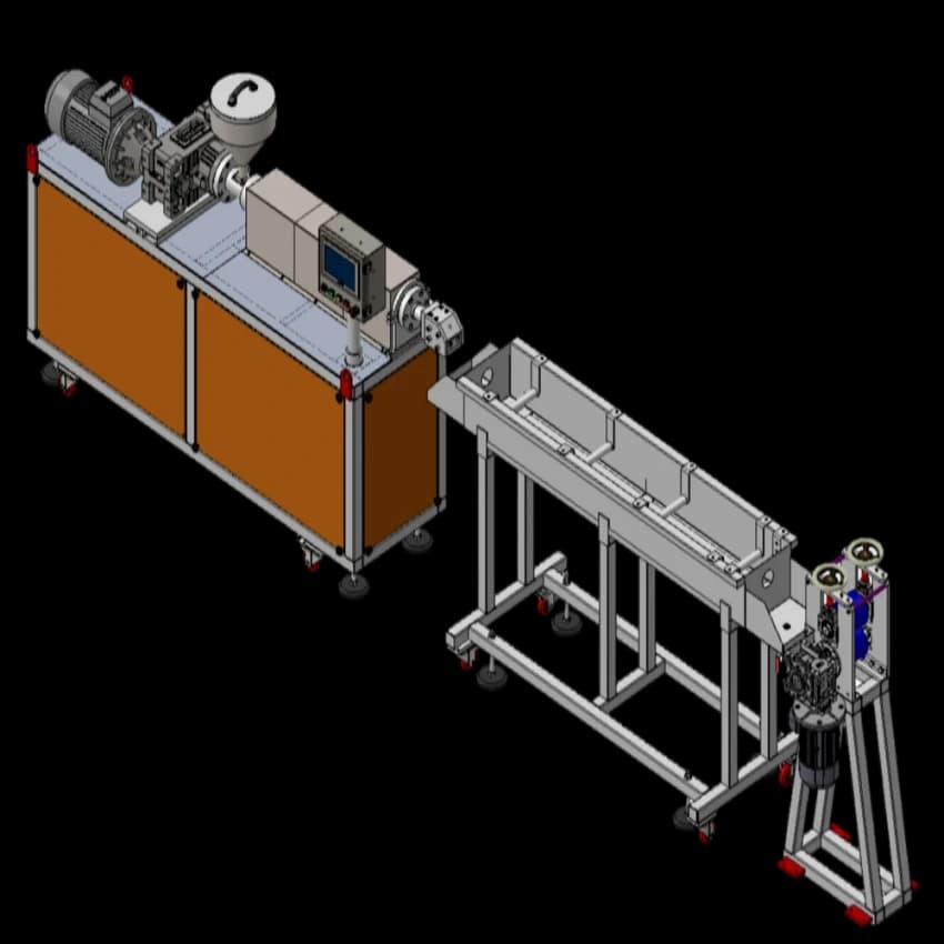 Plastic Extrusion Machines