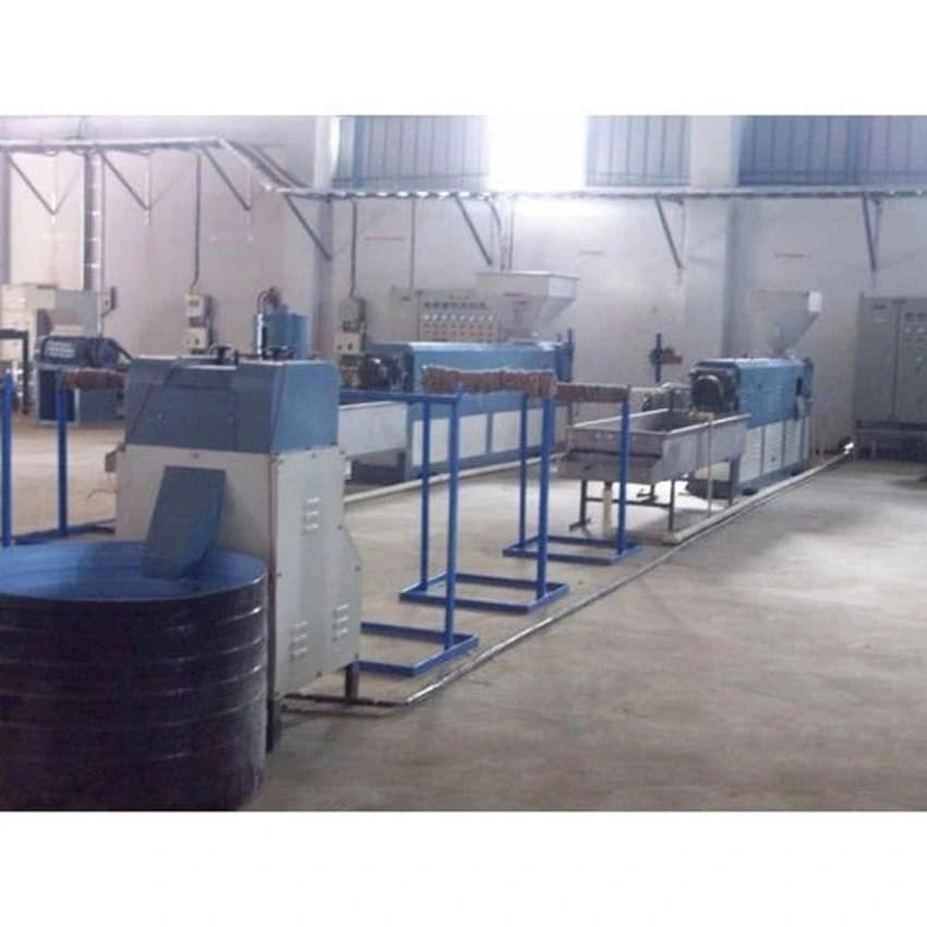 NEX 50 Hz Plastic Extruder Machine, For Industrial