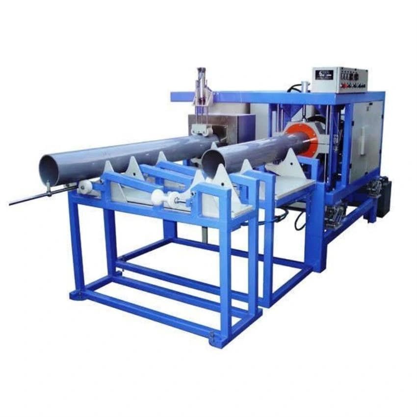 PVC Pipe Belling Machine