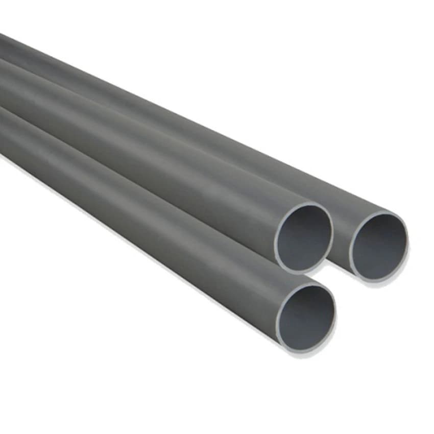 Jindal Hissar MS Pipes - 40mm OD x 3.2mm Wall Thickness x 5.8m Length (IS:1239/3589)
