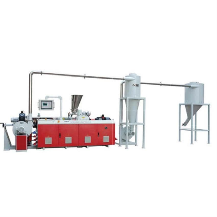 Karni Parallel Twin Screw Pelletizing Machine