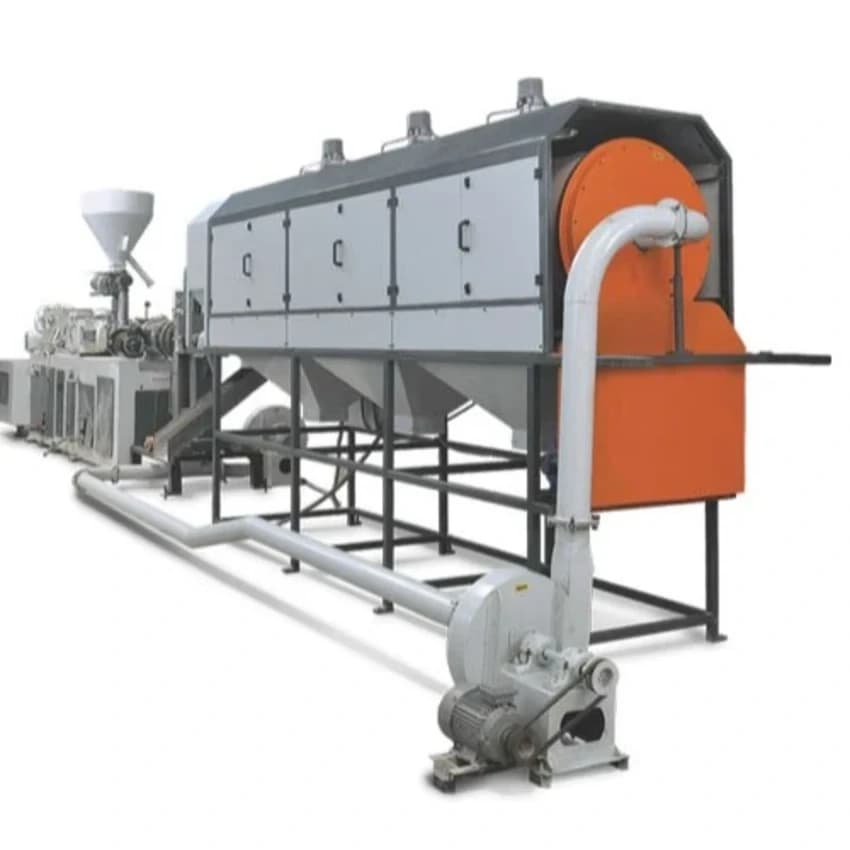 Pvc Pelletizing Plants For PVC Granuals