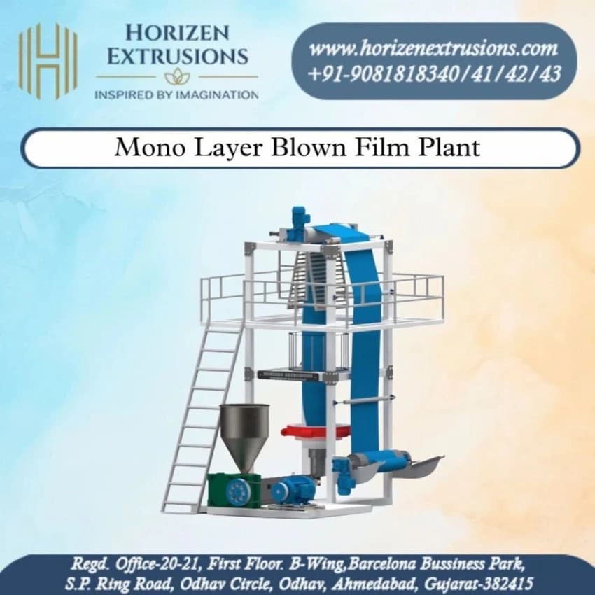 LD Blow Film Extruder
