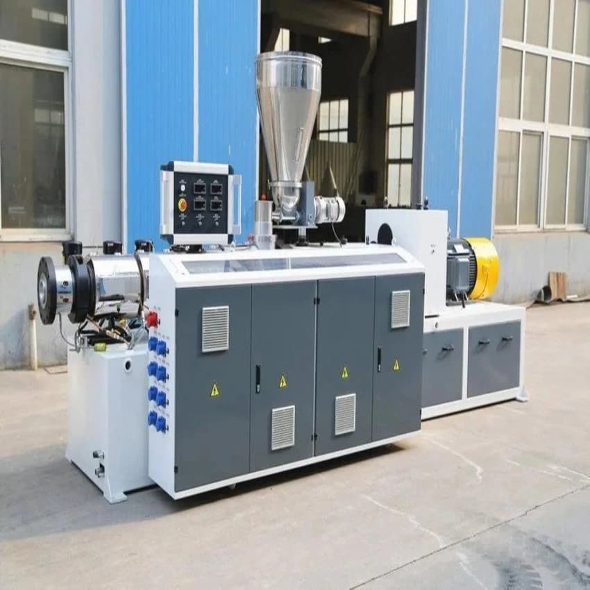 Automatic PVC Conduit Pipe Plant, Capacity: 100 kg/hr