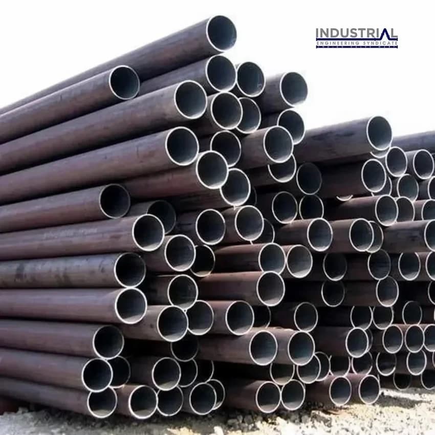 Round Mild Steel ERW Pipes