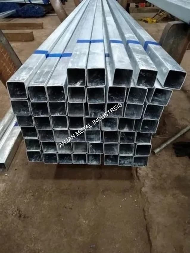 Galvanized Iron Gi Square Pipe HOT DIP