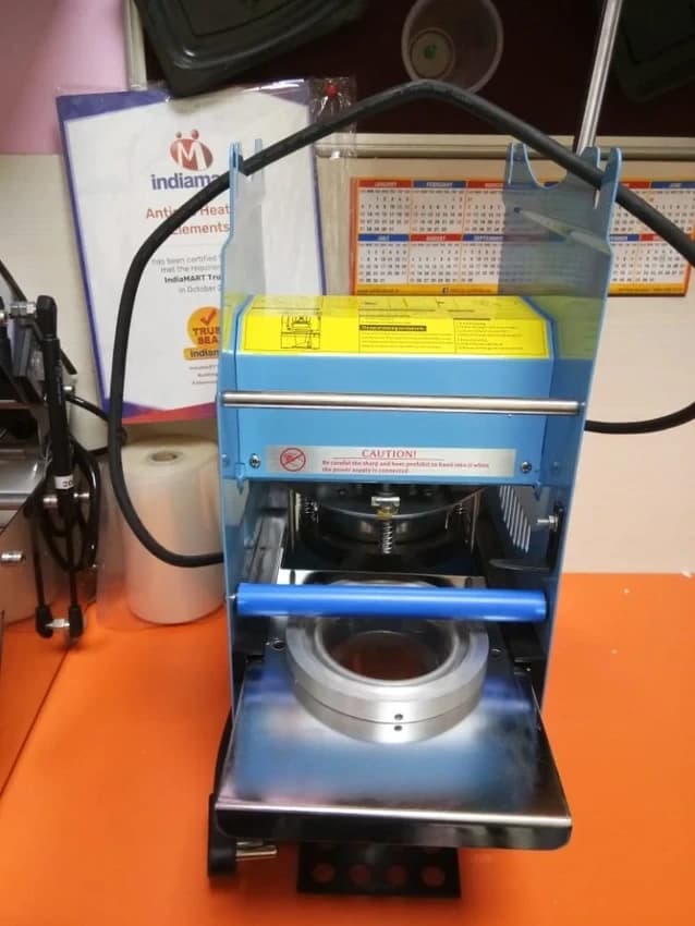 Automatic Cup Sealing Machines